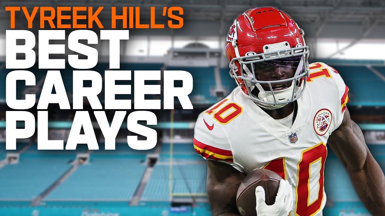 Tyreek Hill NFL Bio & Stats: The Cheetah’s Full Story